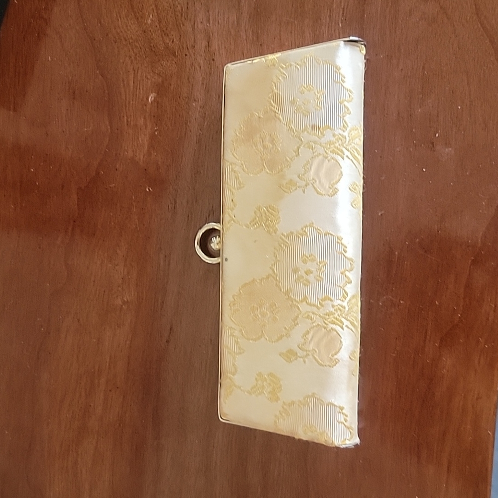 Vintage eye glasses case